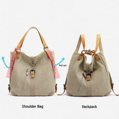 Crossbody Bags for Women Quality Canvas Luxury Ladies Handbags Woman Bags Designer Female Shoulder Messenger Bag Bolsos Mujer