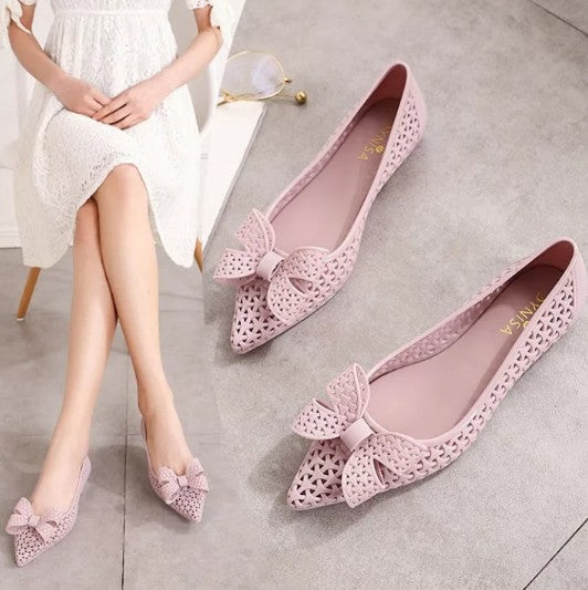 Synisa Fairy Shoes with Bow