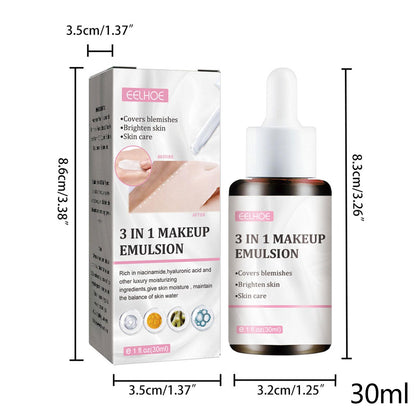Makeup Primer | Makeup Base Moisturizer | Make Up Primer Cream Powerful Hydration Brighten The Complexion 3 In 1 Tone Up Cream