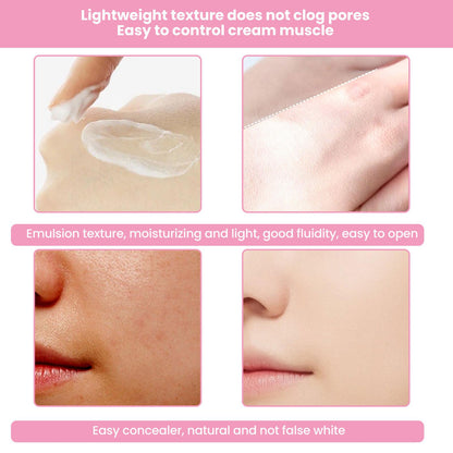 Makeup Primer | Makeup Base Moisturizer | Make Up Primer Cream Powerful Hydration Brighten The Complexion 3 In 1 Tone Up Cream