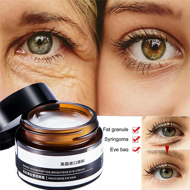 New Eye Cream Fades Fine Lines Anti Dark Circles Eye Serums Remove Eye Bags Firmness Eye Care Dark Circles Under Eye For Women