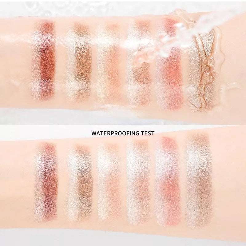 2022New Quality Double Color Gradient Eye Shadow Stick Matte Eyeshadow Waterproof Bicolor Shimmer Cosmetics Beauty Makeup Tool
