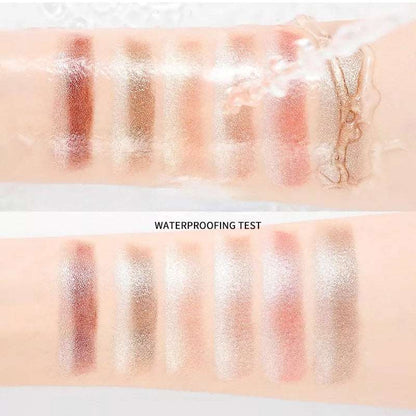 2022New Quality Double Color Gradient Eye Shadow Stick Matte Eyeshadow Waterproof Bicolor Shimmer Cosmetics Beauty Makeup Tool