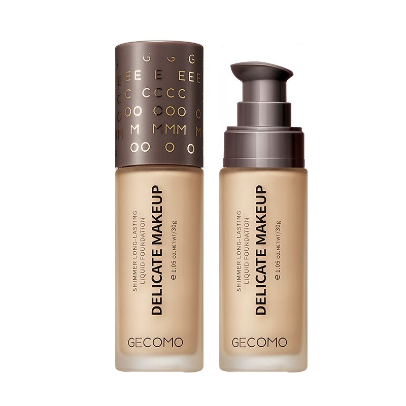 High Quality Long Lasting Brighten Liquid Foundation Concealer Full Coverage Base Makeup Waterproof Face Foundation Cosmetics