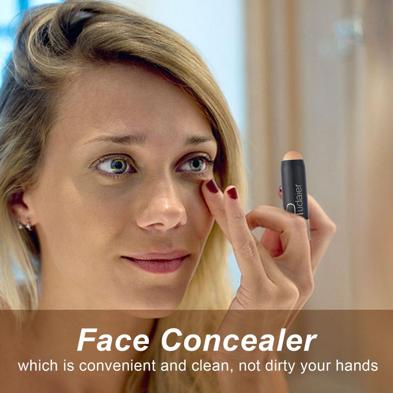 6Colors Women Moisturizing LongLasting Scars Acne Cover Liquid Dark Circle Concealer Foundation Cream Face Cosmetics Highlighter