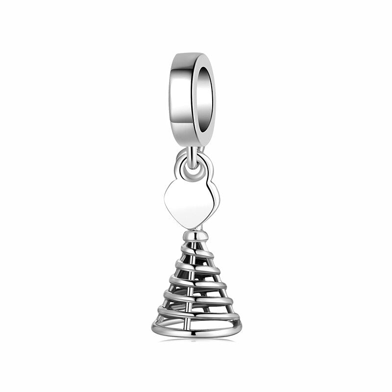 Cone Ice Cream Yellow Duck Hand 925 Sterling Silver Charms for Jewelry Making Pendants Fit Original Charm European Bracelets DIY