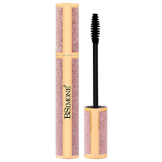 Black Mascara Lash Extending Effect Mascara Long-Lasting Water-Resistant Formula Mascara With Straight-Shaped Brush For Length