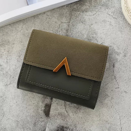 Wallet Short Women Coin Purse Wallets Card Holder Ladies Small Wallet Female Hasp Mini Clutch Girl Money Bag Money Bag