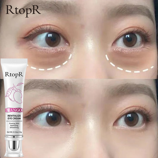 Skin Care Products for Women to Improve Dark Circles and Reduce Fine Lines Around the Eyes Eye Bag Remover Eye Cream 15G