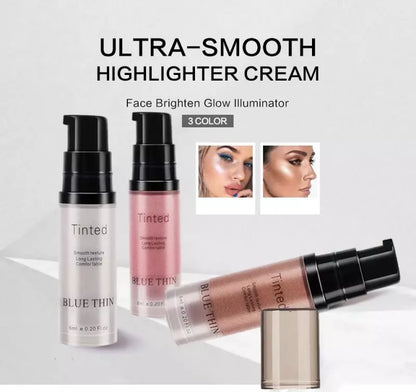 NEW Face Body Luminizer Shimmer Face Liquid Foundation Makeup Lip Brighten Eye Contour Liquid Shine Cosmetic TSLM1