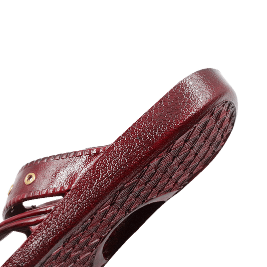 mom slipper Plastic soft sole Shoes for the elderly non-slip outdoor Flat bottom Middle aged and elderly Women's Shoes grandma Wear out Sandals Sandals