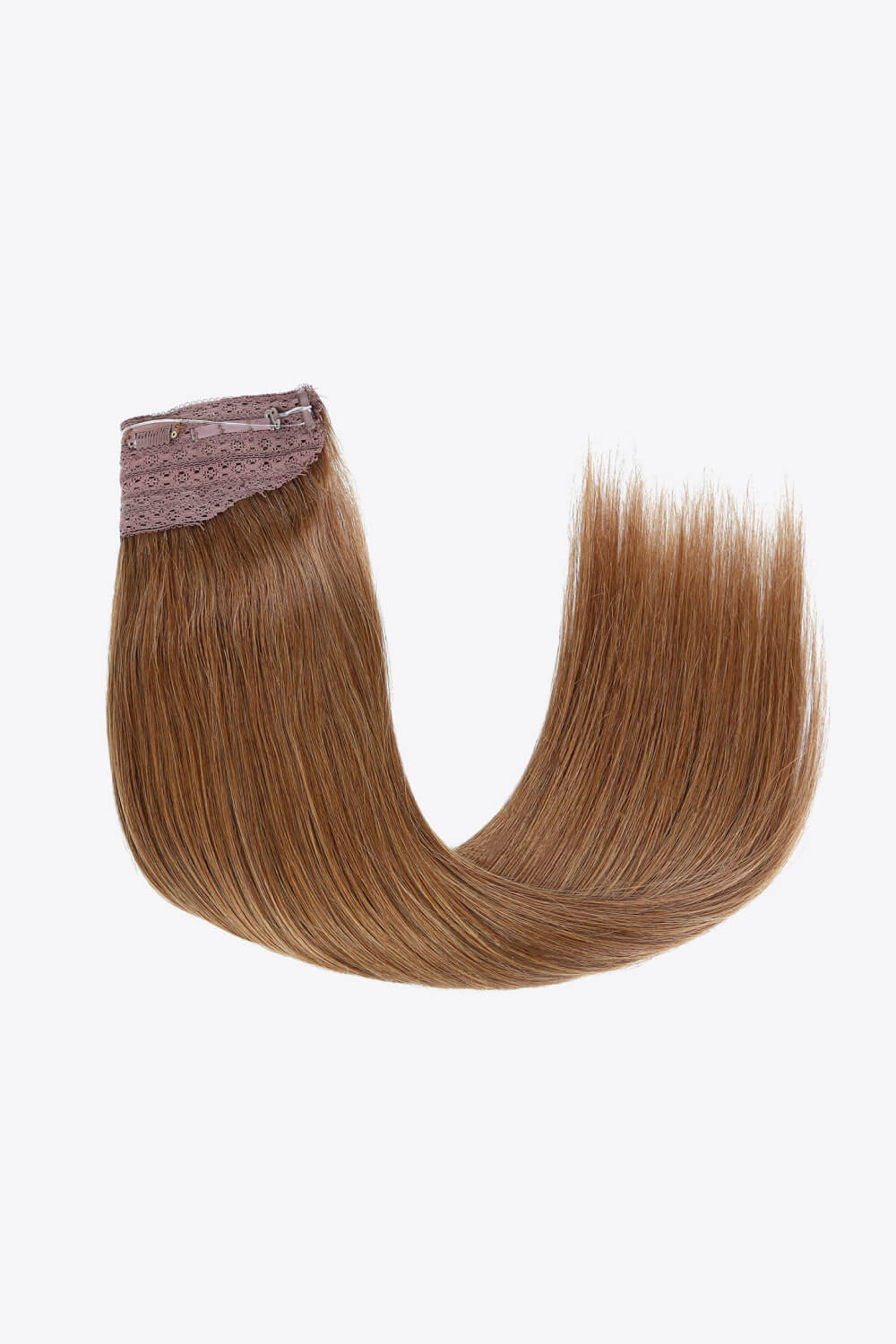 18" 80g Long Straight Indian Human Halo Hair