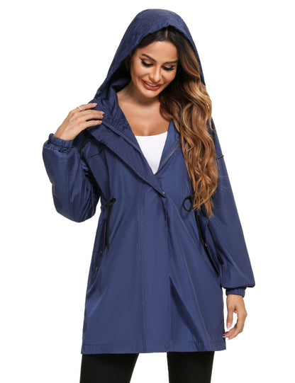 Outdoor Riding And Traveling Wear Casual Raincoat