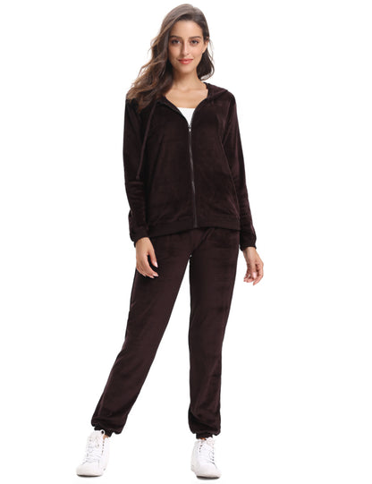 Casual/ Comfortable And Stylishwomen&#39;S Velvet Suit