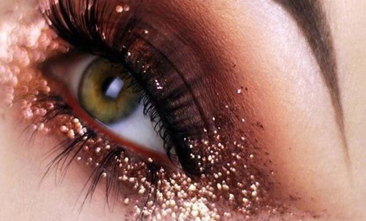 New Glitter Eye Shadow Professional Makeup Monochrome Shining Eyeshadow Sequins Universal Party Cosmetic Palete