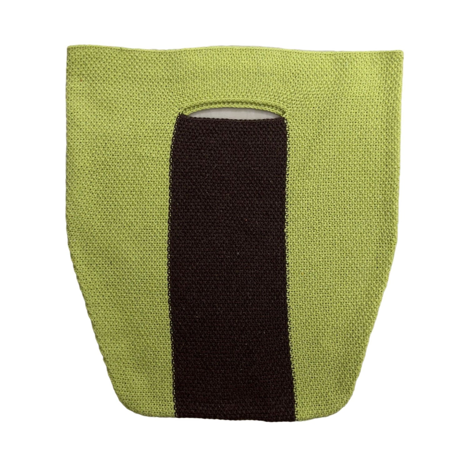 Casual Striped Knitting Large Tote Bag Panelled Crochet Women Handbags Handmade Summer Beach Woven Bag Simple Shopper Purse 2022