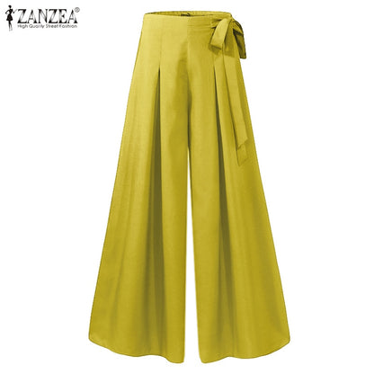 EtherealBe Chic Fall Flare Trousers for Effortless Style